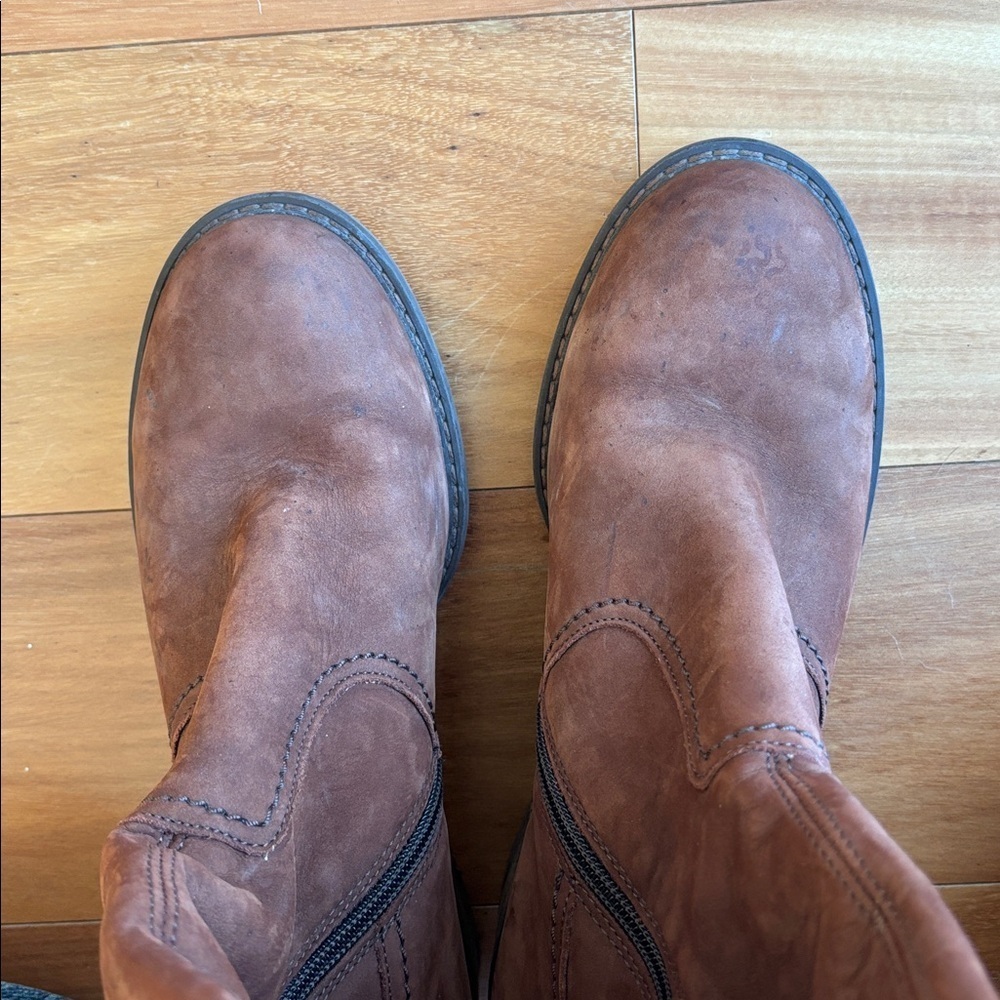 Paul Green suede boots - Picture 5 of 12